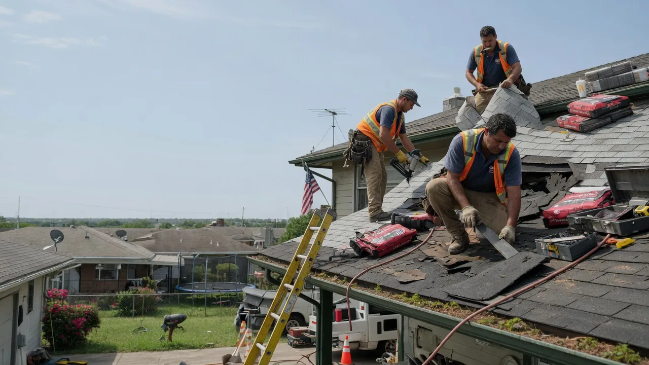 Roof Repair in Terrytown, LA near me